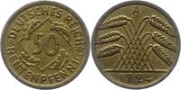 Weimarer Republik 50 Rentenpfennig -