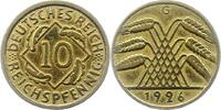 Weimarer Republik 10 Pfennig -