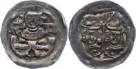 Pfalz-Kurlinie Pfennig Ruprecht I. 1353-1390. -