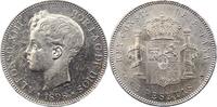 Spanien 5 Pesetas Alfons XIII. 1886-1931. -