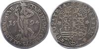 Braunschweig-Wolfenbüttel 1/4 Taler Heinrich Julius 1589-1613. -