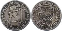 Braunschweig-Wolfenbüttel 1/8 Taler August der Jüngere 1635-1666. -