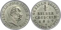 Lippe, Grafschaft 1/2 Silbergroschen Paul Alexander Leopold 1820-1851. -
