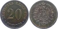 Kleinmünzen 20 Pfennig -