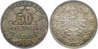 Kleinmünzen 50 Pfennig -