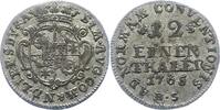 Lippe, Grafschaft 1/12 Taler Simon August 1734-1782. -