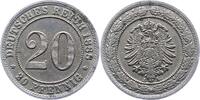 Kleinmünzen 20 Pfennig -