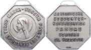 Passau-Stadt Versilberte Bronzemedaille -