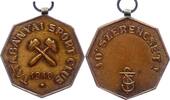 Ungarn Bronzemedaille Franz Josef I. 1848-1916. -
