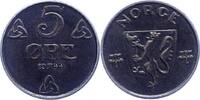 Norwegen 5 Öre 1 Haakon VII. 1905-1957. -