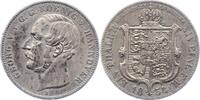 Braunschweig-Calenberg-Hannover Ausbeutetaler Georg V. 1851-1866. -