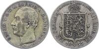 Braunschweig-Calenberg-Hannover Ausbeutetaler Georg V. 1851-1866. -