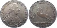 Braunschweig-Wolfenbüttel Taler Karl I. 1735-1780. -