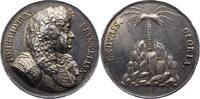 Braunschweig-Calenberg-Hannover Silbermedaille Johann Friedrich 1665-1679. -