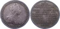 Braunschweig-Calenberg-Hannover Sterbetaler Sophie von der Pfalz, Gemahlin von Ernst August +1714. -