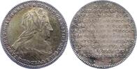 Braunschweig-Calenberg-Hannover 1/4 Sterbetaler Sophie von der Pfalz, Gemahlin von Ernst August +1714. -