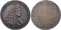 Braunschweig-Calenberg-Hannover 1/2 Sterbetaler Georg I. 1714-1727. -