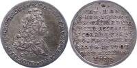 Braunschweig-Calenberg-Hannover 1/4 Sterbetaler Georg I. 1714-1727. -