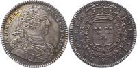 Frankreich Silberner Jeton Ludwig XV. 1715-1774. -