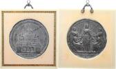 Dänemark Zinnmedaille Christian IX. 1863-1906. -