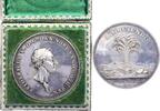 Dänemark Silbermedaille Frederik V. 1746-1766. -
