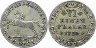 Braunschweig-Wolfenbüttel 1/6 Taler Karl Wilhelm Ferdinand 1780-1806. -