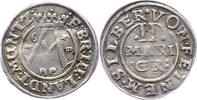 Braunschweig-Wolfenbüttel 2 Mariengroschen August der Jüngere 1635-1666. -