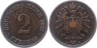 Kleinmünzen 2 Pfennig -