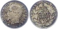 Frankreich 20 Centimes Napoleon III. 1852-1870. -