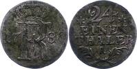 Brandenburg-Preußen 1/24 Taler Friedrich II. 1740-1786. -