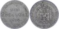 Hessen-Kassel Taler Kurf. Wilhelm II. u. Friedrich Wilhelm 1831-1847. -