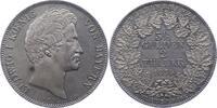Bayern Doppeltaler 1839 Ludwig I. 1825-1848. Winz. Schrötlingsfehler, vorzüglich