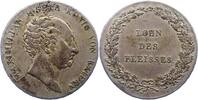 Bayern 1/2 Schulpreistaler Maximilian I. Joseph 1806-1825. -