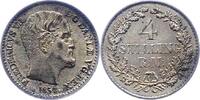 Dänemark 4 Skilling Frederik VII. 1848-1863. -