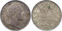 Bayern 1/2 Gulden Ludwig I. 1825-1848. -