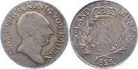Bayern 6 Kreuzer Maximilian I. Joseph 1806-1825. -