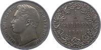 Württemberg 1/2 Gulden Wilhelm I. 1816-1864. -