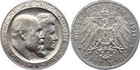 Württemberg 3 Mark Wilhelm II. 1891-1918. -