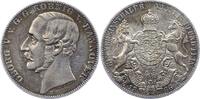 Braunschweig-Calenberg-Hannover Taler Georg V. 1851-1866. -