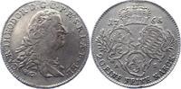 Pfalz-Kurlinie 1/2 Taler Karl Theodor 1742-1799. -