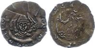 Freising, Bistum Dünnpfennig Otto II. 1189-1220. -