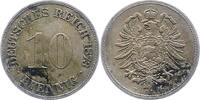 Kleinmünzen 10 Pfennig -