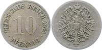 Kleinmünzen 10 Pfennig -