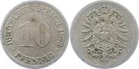 Kleinmünzen 10 Pfennig -