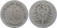 Kleinmünzen 10 Pfennig -