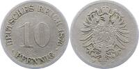 Kleinmünzen 10 Pfennig -