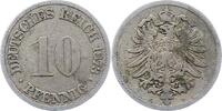 Kleinmünzen 10 Pfennig -