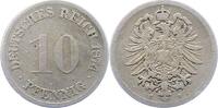 Kleinmünzen 10 Pfennig -