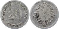 Kleinmünzen 20 Pfennig -