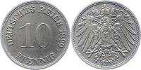 Kleinmünzen 10 Pfennig -